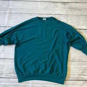 Vintage Sloppy Joes Casual Wear Oversized Crewneck Sweatshirt